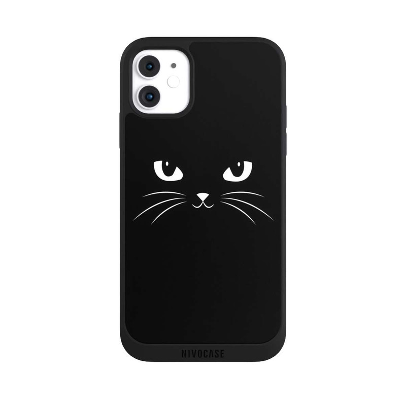 iPhone 11 NIVOpure Black Cat 