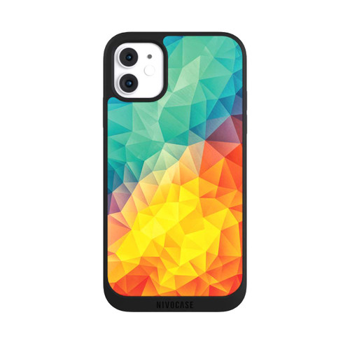 Apple iPhone 11 NIVOpure Abstract Cubism