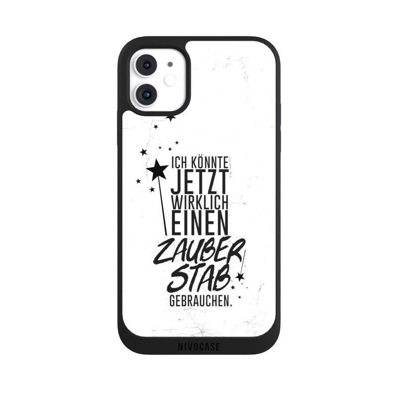 iPhone 11 NIVOpure Zauberstab Spruch