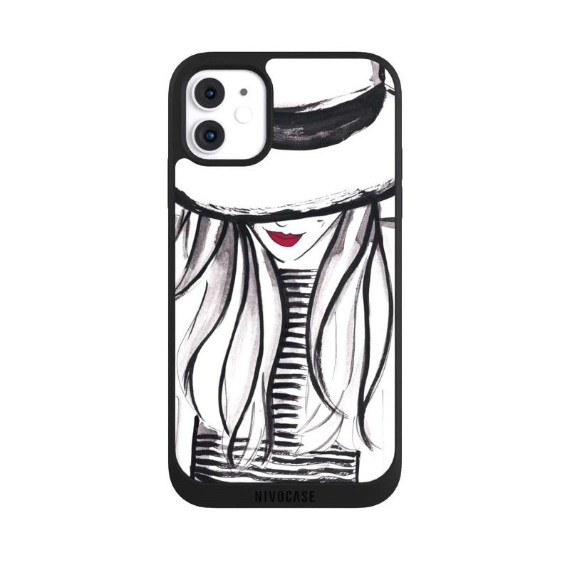 iPhone 11 NIVOpure Powerwoman with Hat