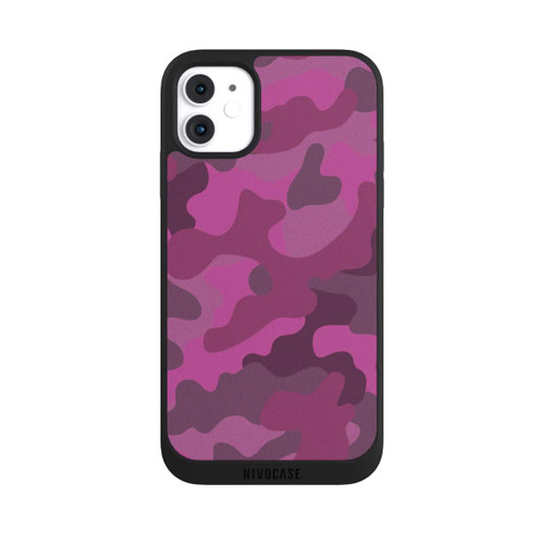 Apple iPhone 11 NIVOpure Pink Denim Camo