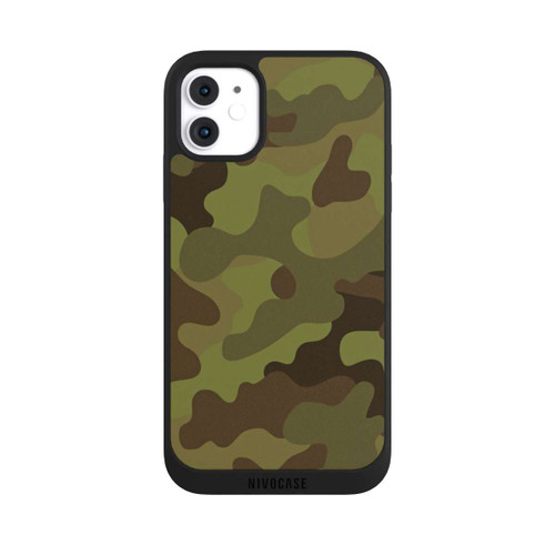 Apple iPhone 11 NIVOpure Militär Denim Camo