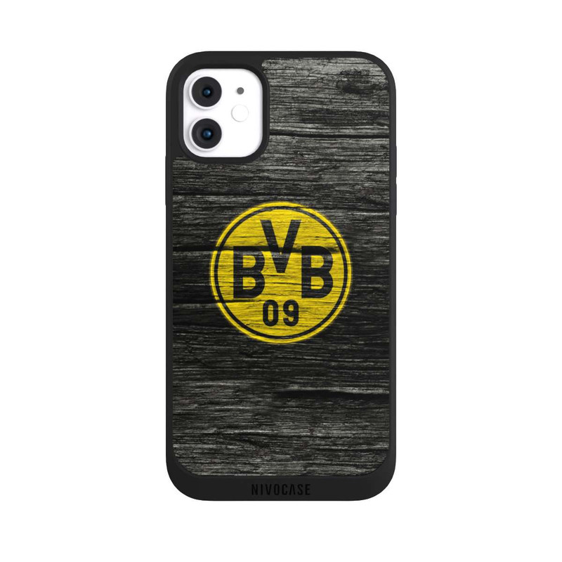 iPhone 11 NIVOpure BVB Holzoptik