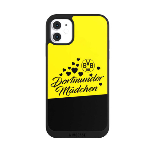 Apple iPhone 11 NIVOpure BVB Dortmunder Mädel Herzen