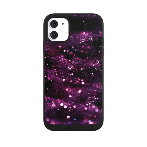 Apple iPhone 11 NIVOpure Lilac Sparkles Look