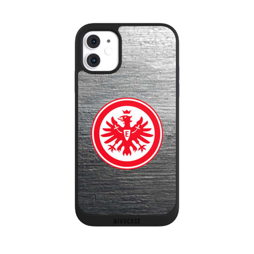 Apple iPhone 11 NIVOpure Eintracht Logo Scratched