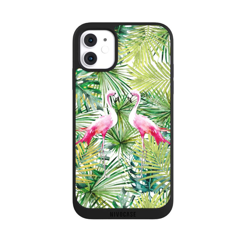 iPhone 11 NIVOpure Palm Flamingo
