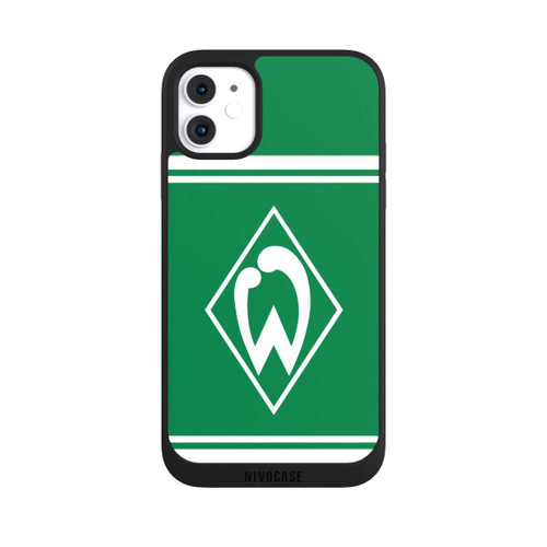 Apple iPhone 11 NIVOpure Werder Stripes Green