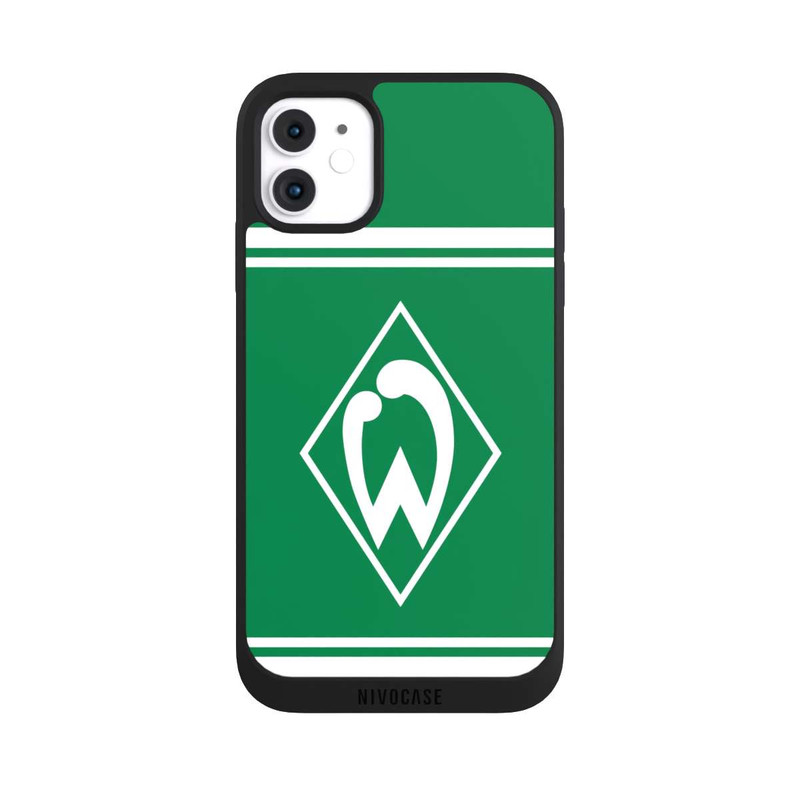 iPhone 11 NIVOpure Werder Stripes Green