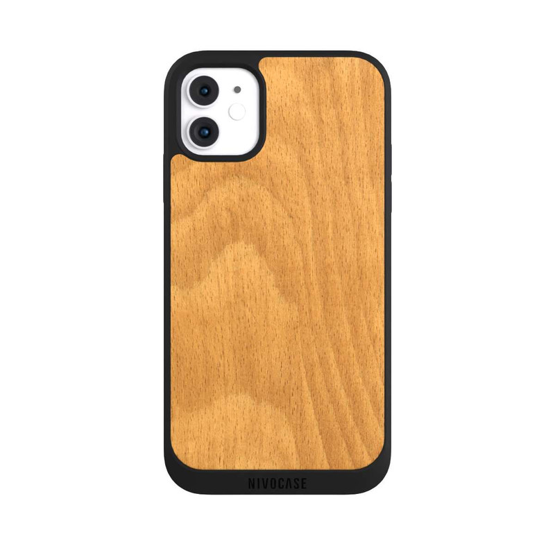 iPhone 11 NIVOpure Funier Holzlook