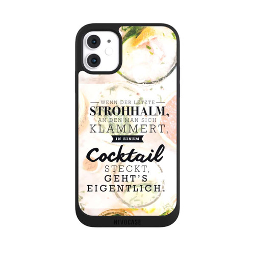 Apple iPhone 11 NIVOpure Der Letzte Strohalm