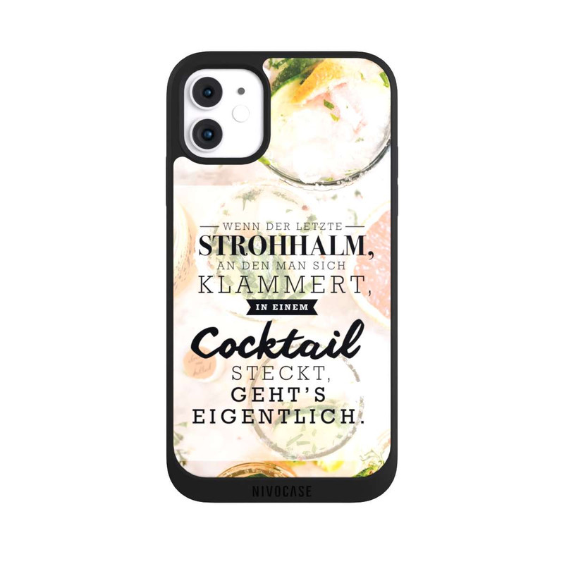 iPhone 11 NIVOpure Der Letzte Strohalm