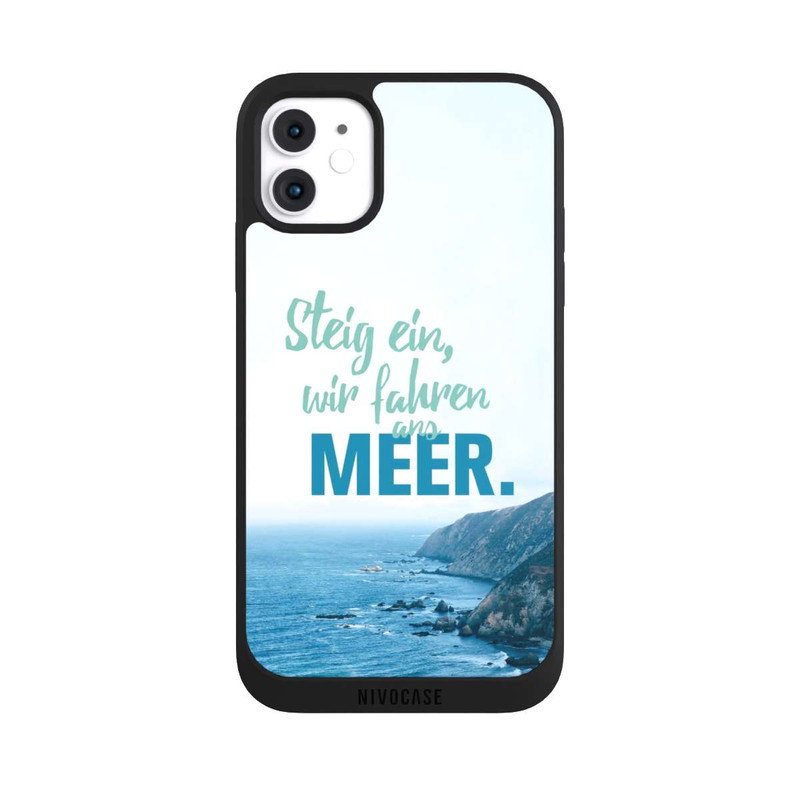 iPhone 11 NIVOpure Wir Fahren ans Meer