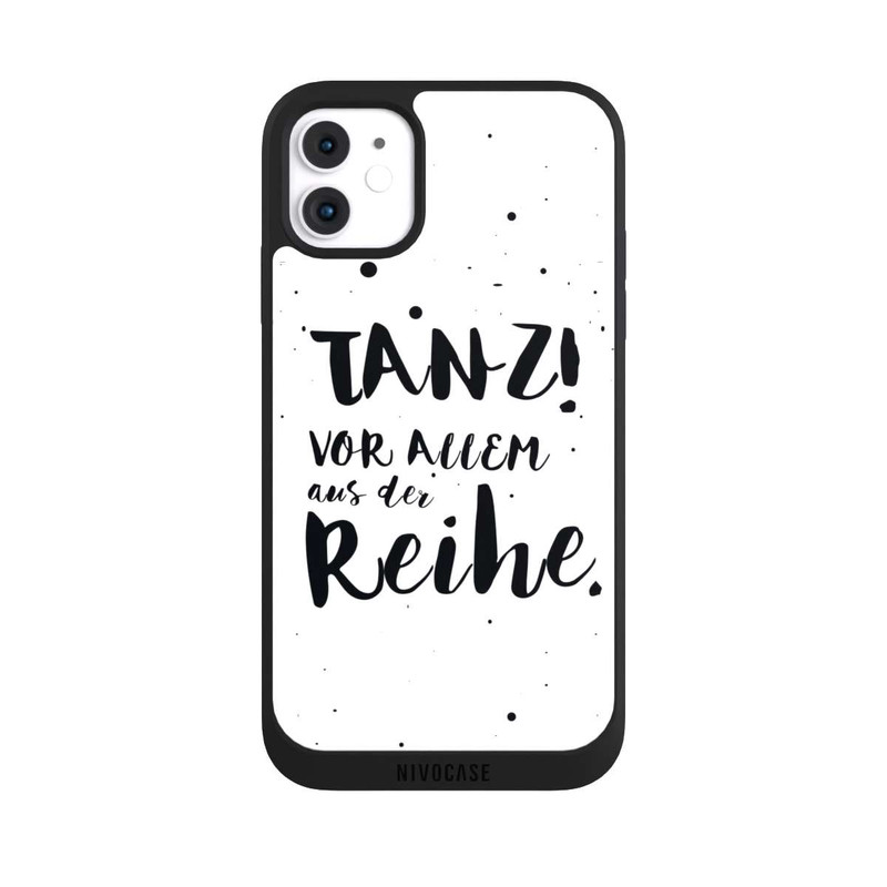 iPhone 11 NIVOpure Tanz vor Allem aus der Reihe