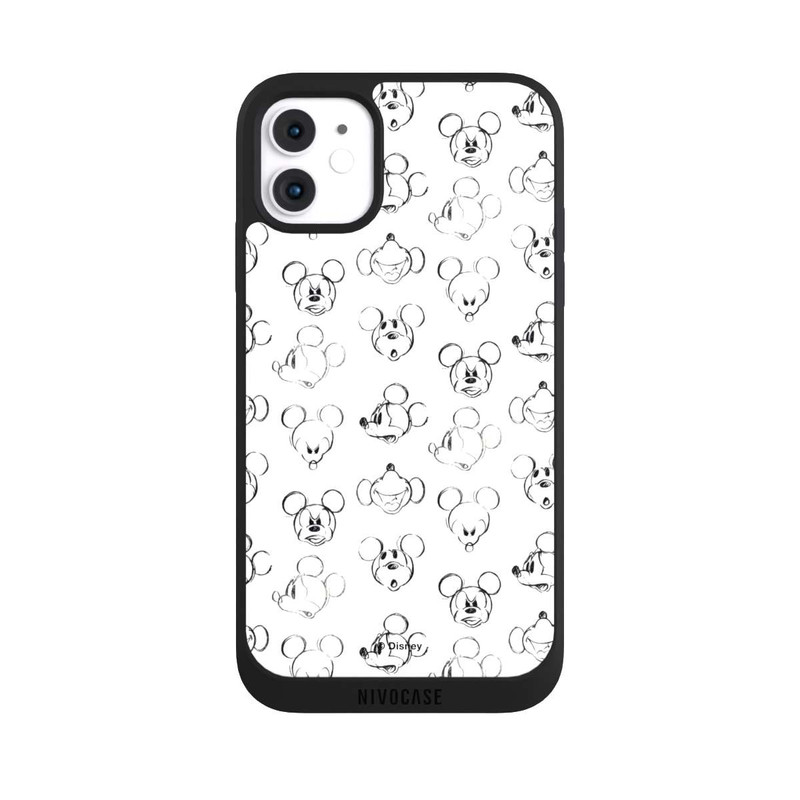 iPhone 11 NIVOpure Micky Vintage Pattern