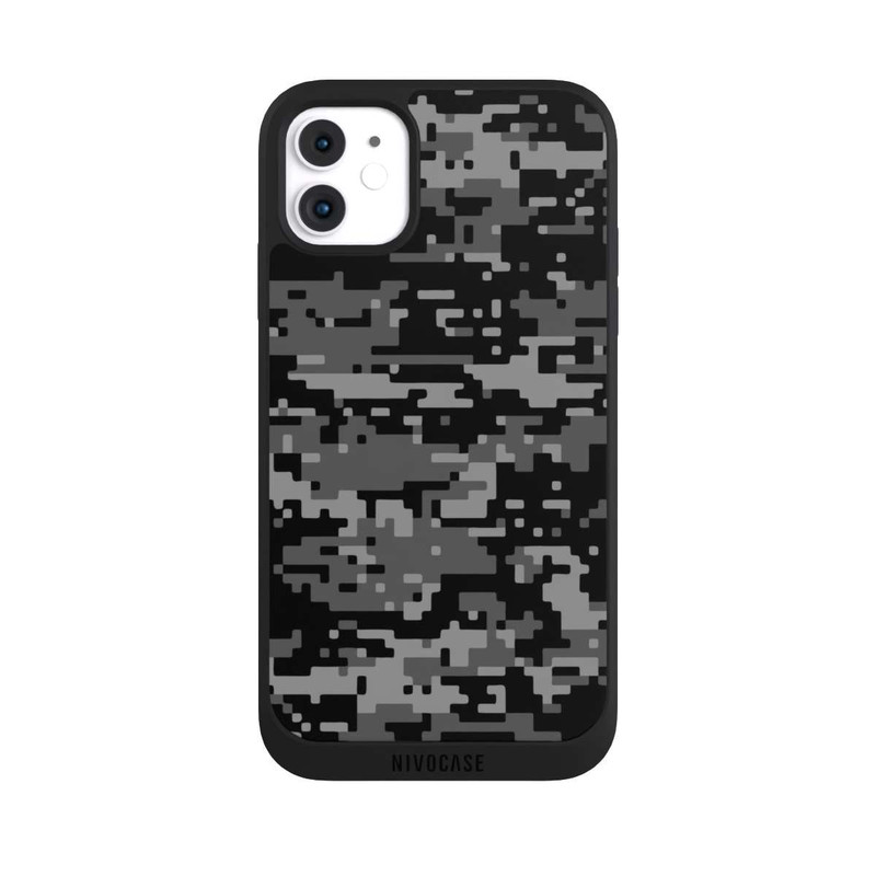 iPhone 11 NIVOpure Pixel Camouflage