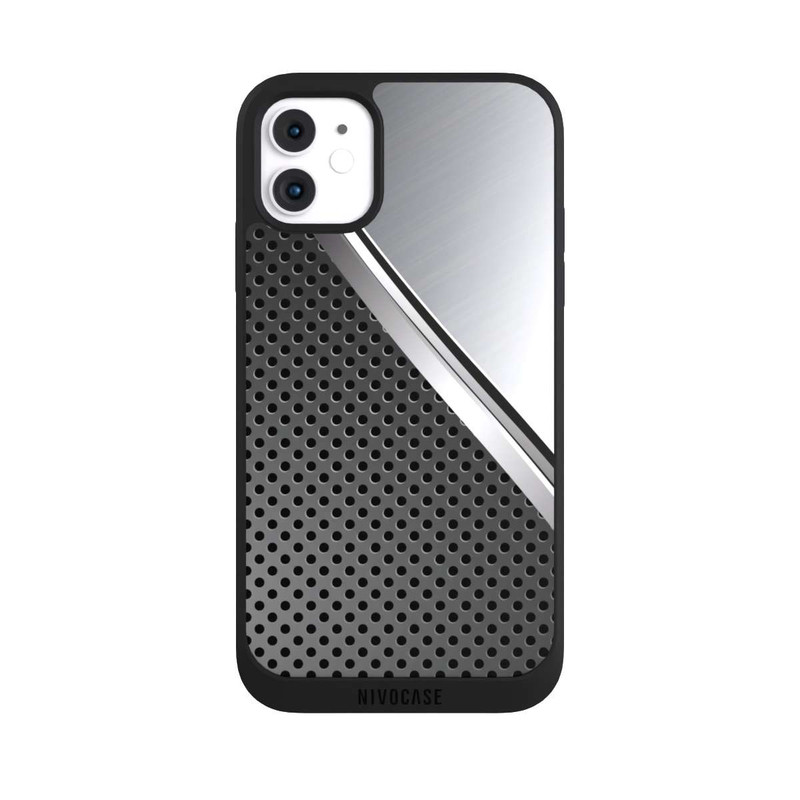 iPhone 11 NIVOpure Duo Metal Surface