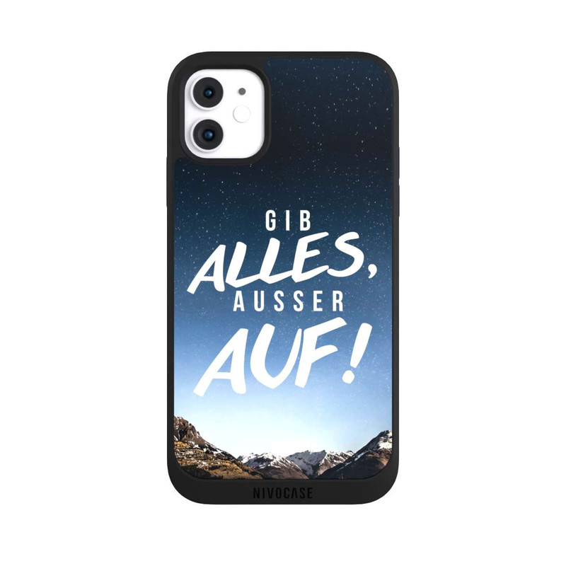 iPhone 11 NIVOpure Gib Alles Ausser Auf