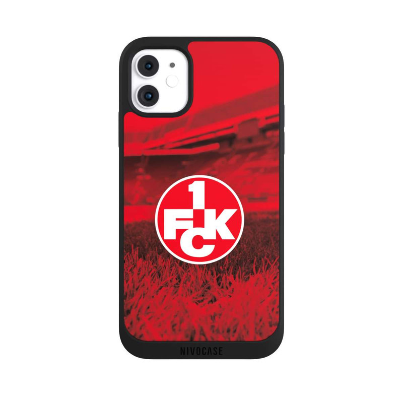 iPhone 11 NIVOpure Stadionrasen FCK Rot