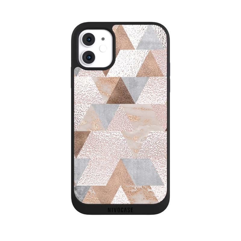 iPhone 11 NIVOpure Shimmering Triangles Look
