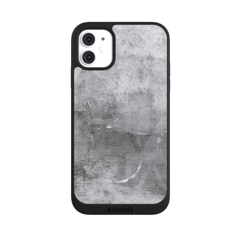 iPhone 11 NIVOpure Grey Concrete Wall 2