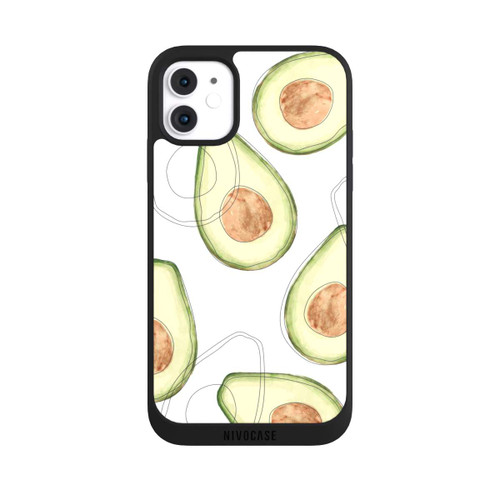 Apple iPhone 11 NIVOpure Avocado Pattern