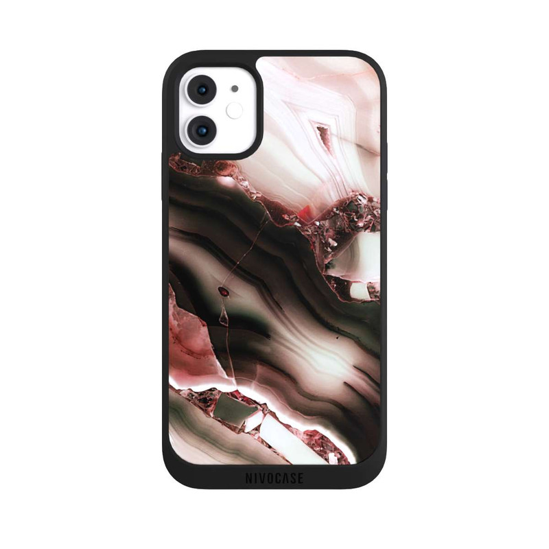 iPhone 11 NIVOpure Look pailleté cristal