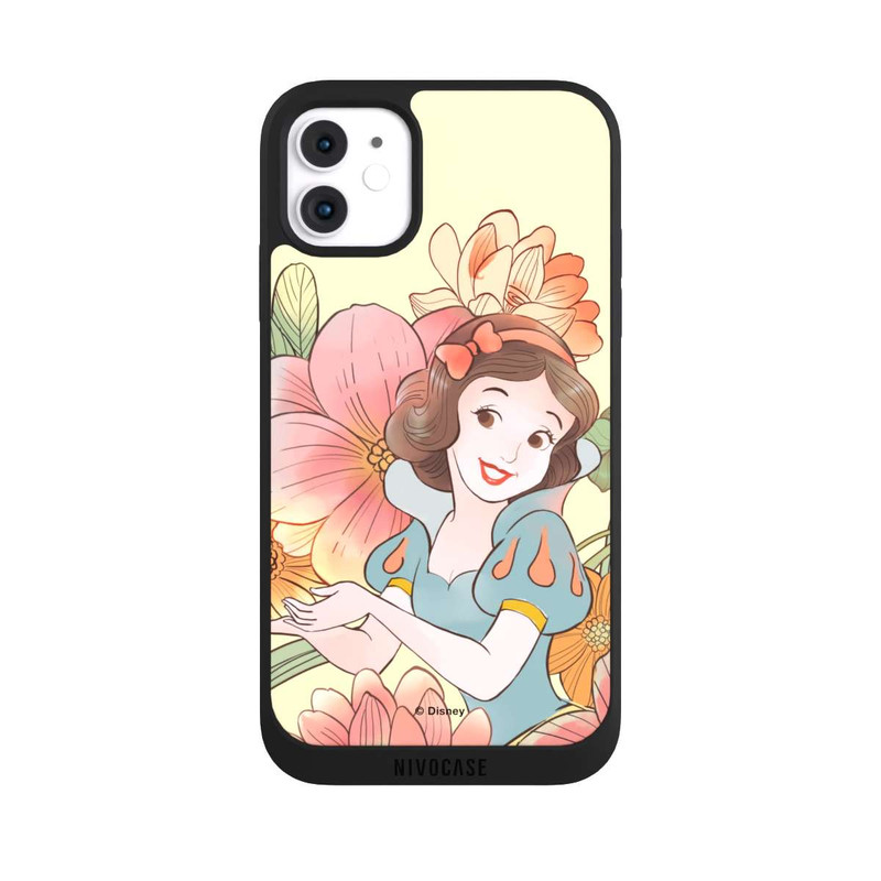 iPhone 11 NIVOpure Snow White Royal Floral