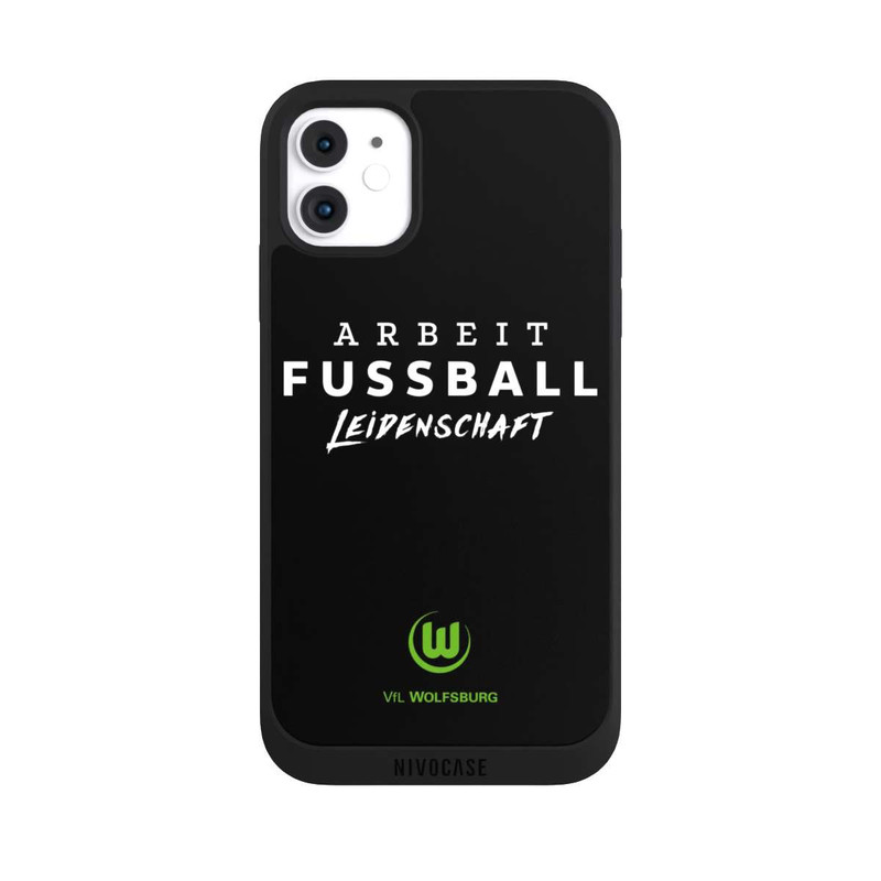 iPhone 11 NIVOpure VfL Wolfsburg Arbeit Fußball Leidenschaft