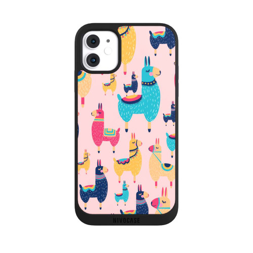 Apple iPhone 11 NIVOpure Lama Pattern