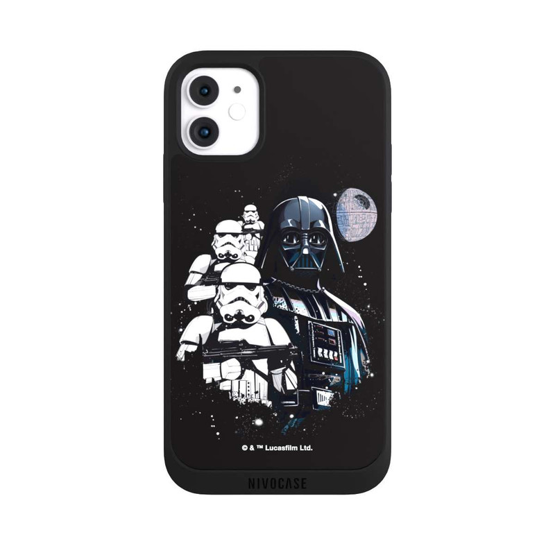 iPhone 11 NIVOpure Dunkle Seite