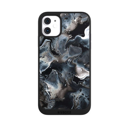 Apple iPhone 11 NIVOpure Kaysymoon Grey marbled