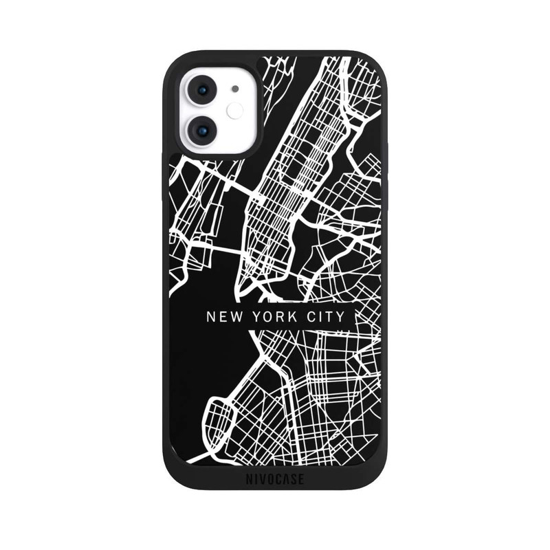 iPhone 11 NIVOpure New York City Map