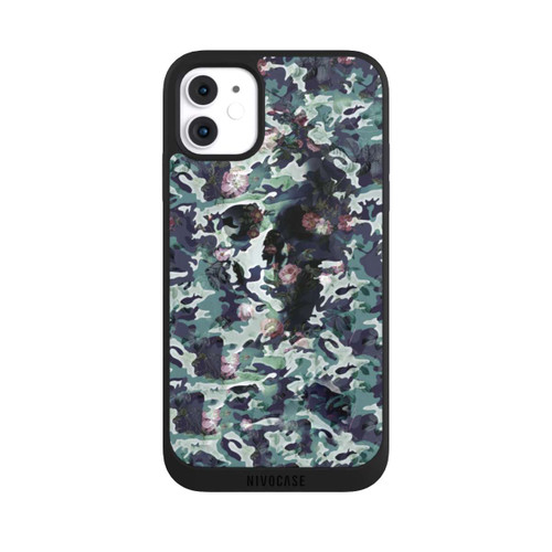 Apple iPhone 11 NIVOpure Camouflage Skull