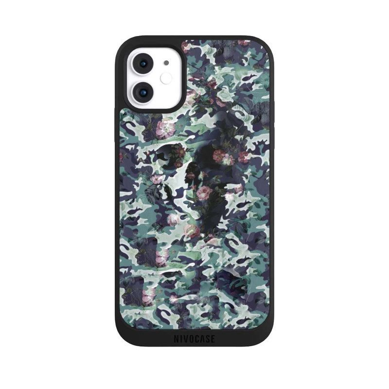 iPhone 11 NIVOpure Camouflage Skull