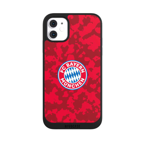 Apple iPhone 11 NIVOpure Camouflage Muster FCB