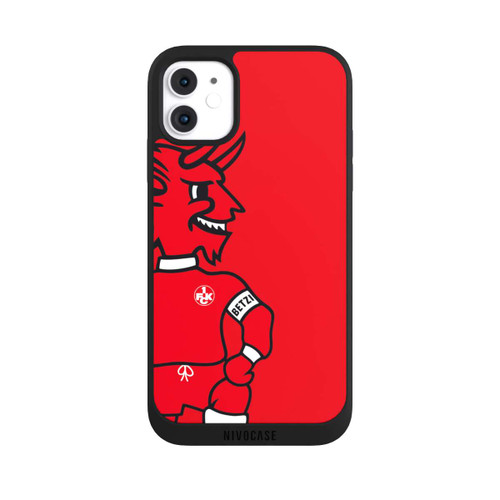 Apple iPhone 11 NIVOpure FCK Betzi mit Fußball
