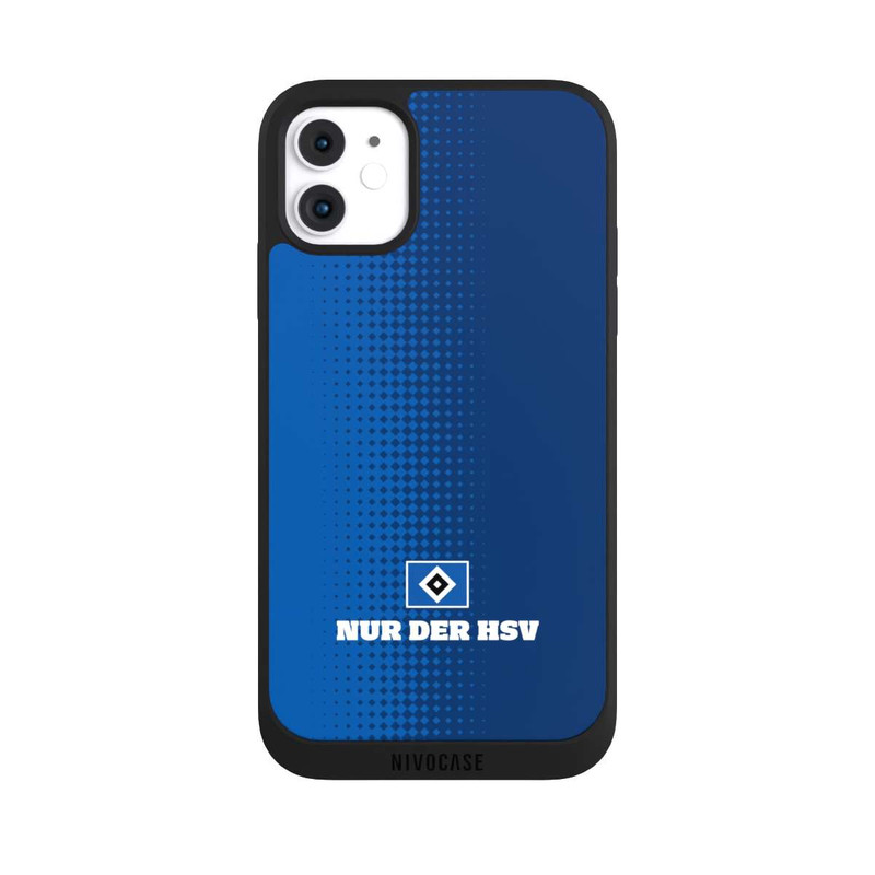 iPhone 11 NIVOpure Nur der HSV - Trame de losange bleue