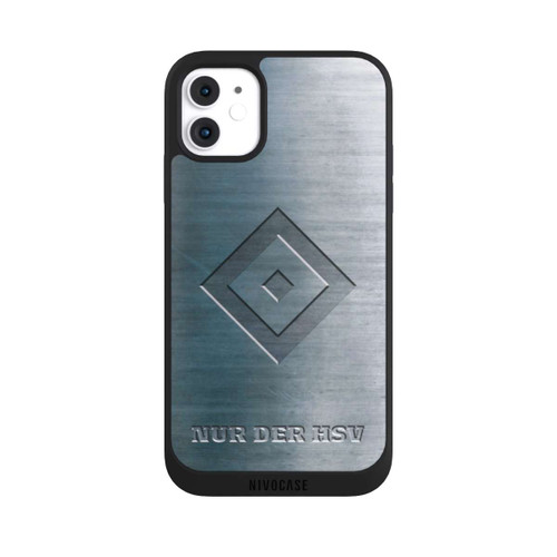 Apple iPhone 11 NIVOpure Nur der HSV Metalllook