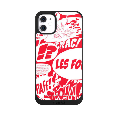 Apple iPhone 11 NIVOpure Bulles BD Astérix Rouge