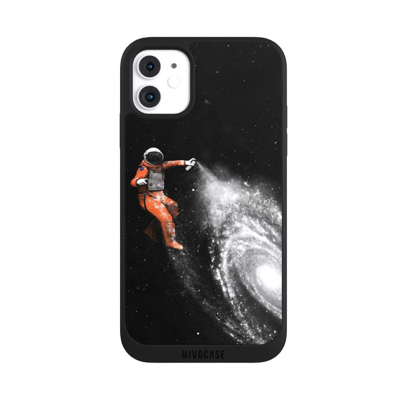 iPhone 11 NIVOpure Kunst im Weltraum