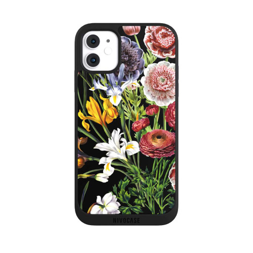 Apple iPhone 11 NIVOpure Altes Blumenmuster