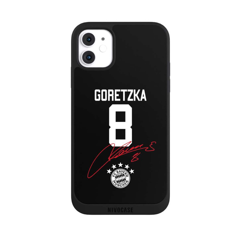 iPhone 11 NIVOpure Goretzka #8 - Mittelfeld - FCB