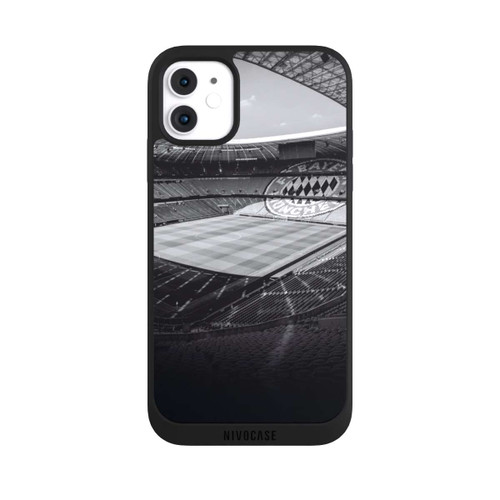 Apple iPhone 11 NIVOpure Stadion FC Bayern - Black White