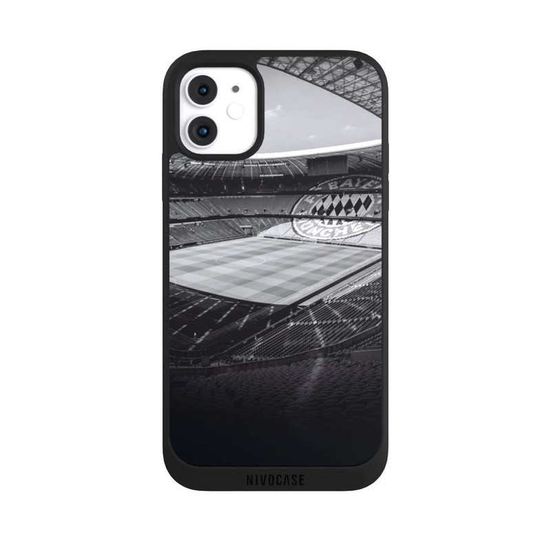 iPhone 11 NIVOpure Stadion FC Bayern - Black White