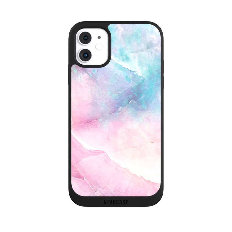 iPhone 11 NIVOpure Marbre irisé 
