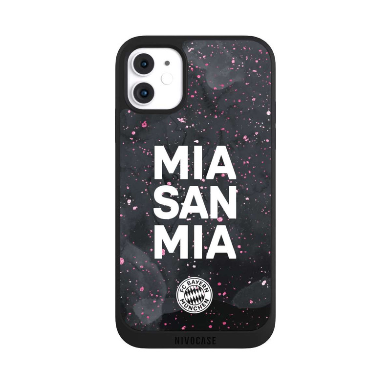 iPhone 11 NIVOpure Mia San Mia Girly - FCB