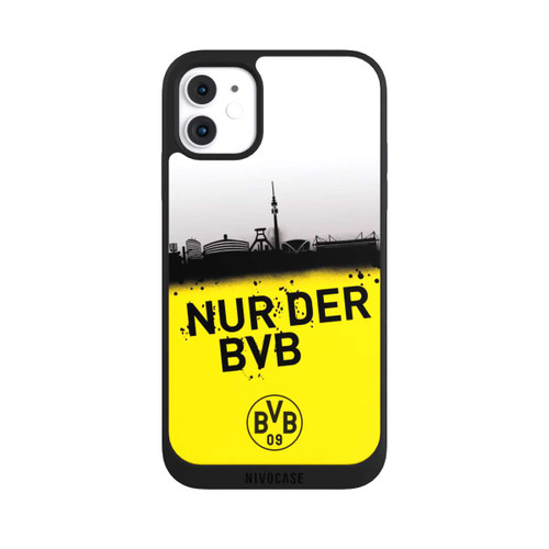 Apple iPhone 11 NIVOpure Nur der BVB - Silhouette