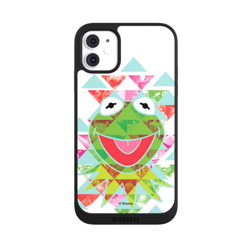 Apple iPhone 11 NIVOpure Kermit Dreiecke Weiß