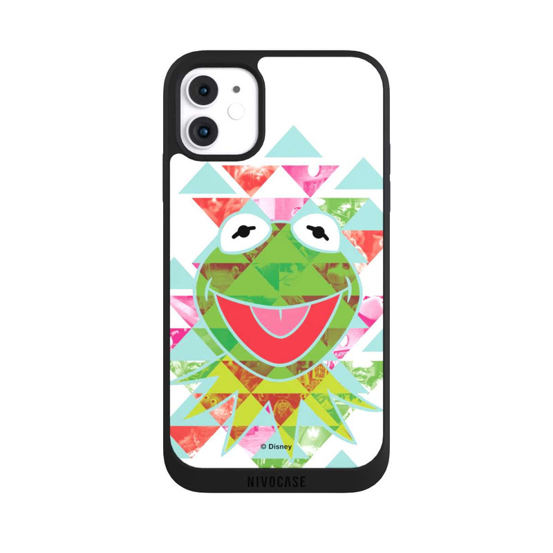 iPhone 11 NIVOpure Kermit Dreiecke Weiß